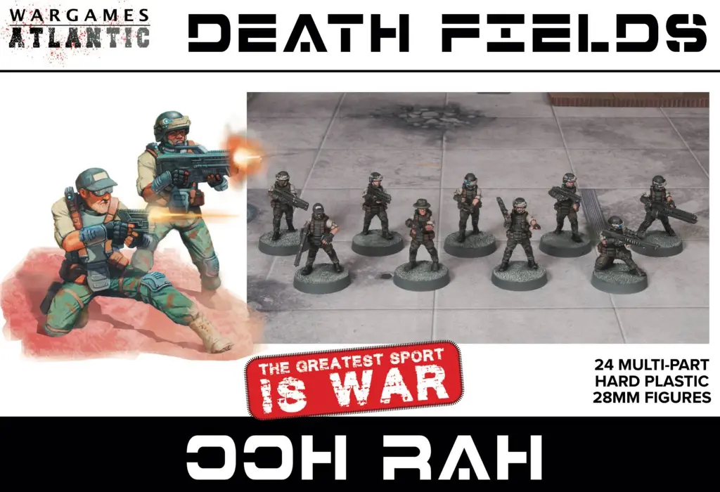 [WAA DF008] Wargames Atlantic : Ooh Rah │ Death Fields