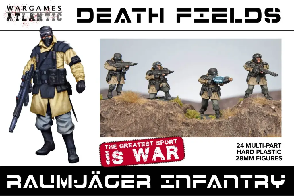 Wargames Atlantic : Raumjager │ Death Fields
