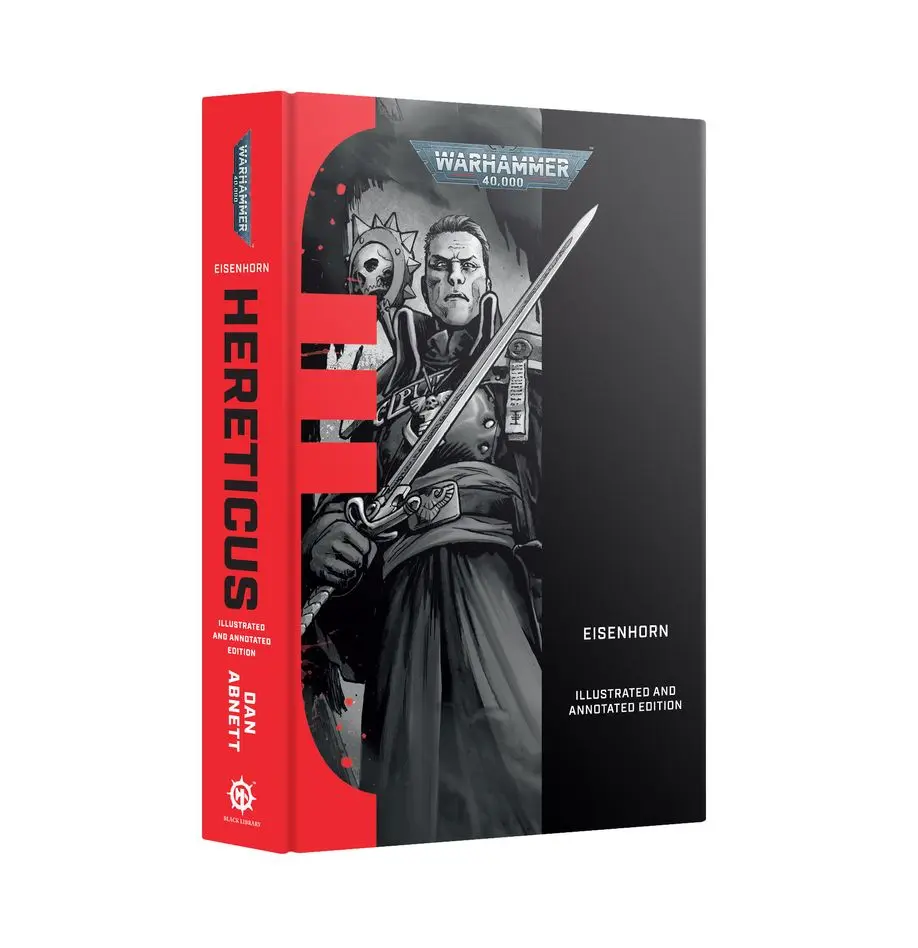 [GAW BL3271] Black Library : Eisenhorn - Hereticus [Illustrated Hardback][ENG] │ Warhammer 40.000