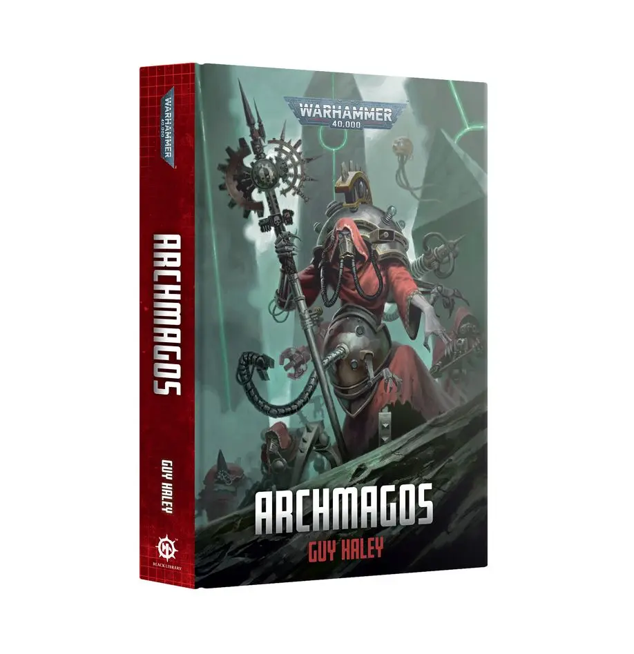 Black Library : Belisarius Calw "Archmagos"[Hardback] [ENG] │ Warhammer 40.000