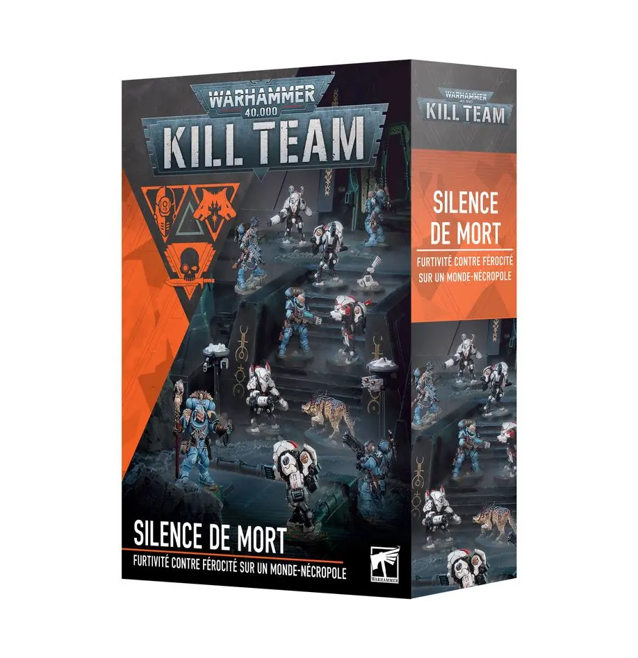 [GAW 103-92VO] Kill Team : Dead Silence [ENG] │ Warhammer 40.000