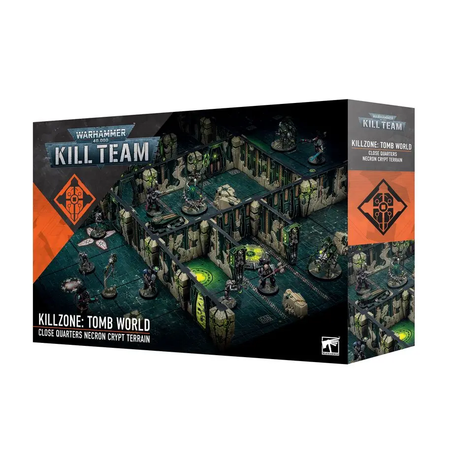 Kill Team : Kill Zone "Tomb World" │ Warhammer 40.000