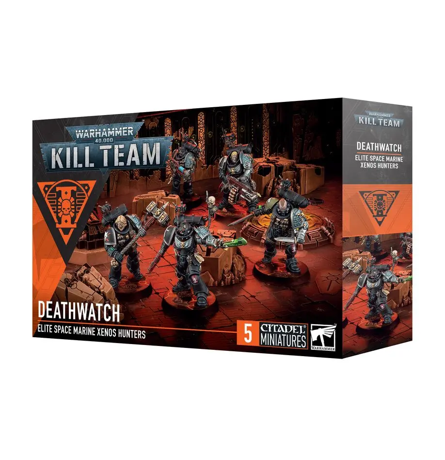 Kill Team : Deathwatch │ Warhammer 40.000