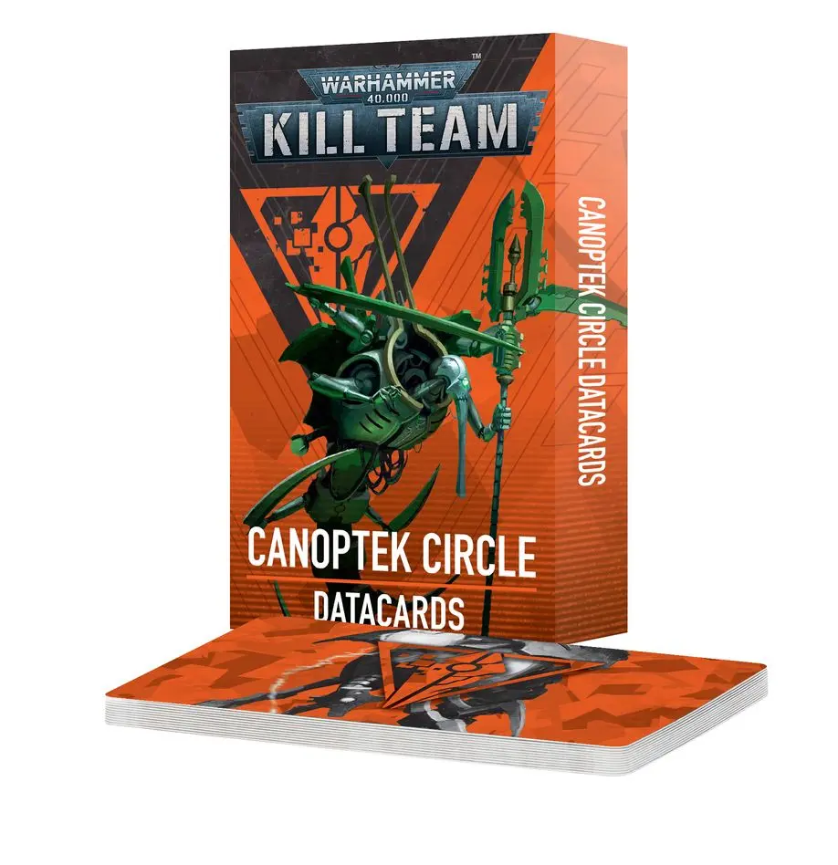 [GAW 102-71] Kill Team : Canoptek Circle - Cartes Techniques [FR] │ Warhammer 40.000