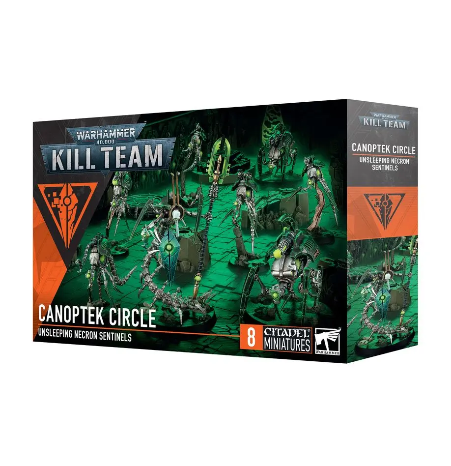 [GAW 103-94] Kill Team : Canoptek Circle "Unsleeping Necron Sentinels" │ Warhammer 40.000