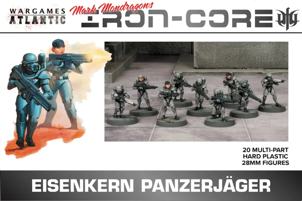[WAA MM002] Wargames Atlantic : Eisenkern Panzerjager │ Iron-Core