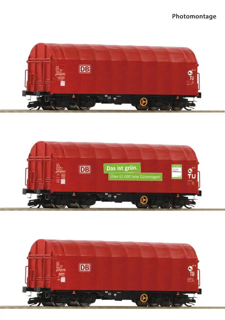 Roco : Wagon Scimmns DB "TT"