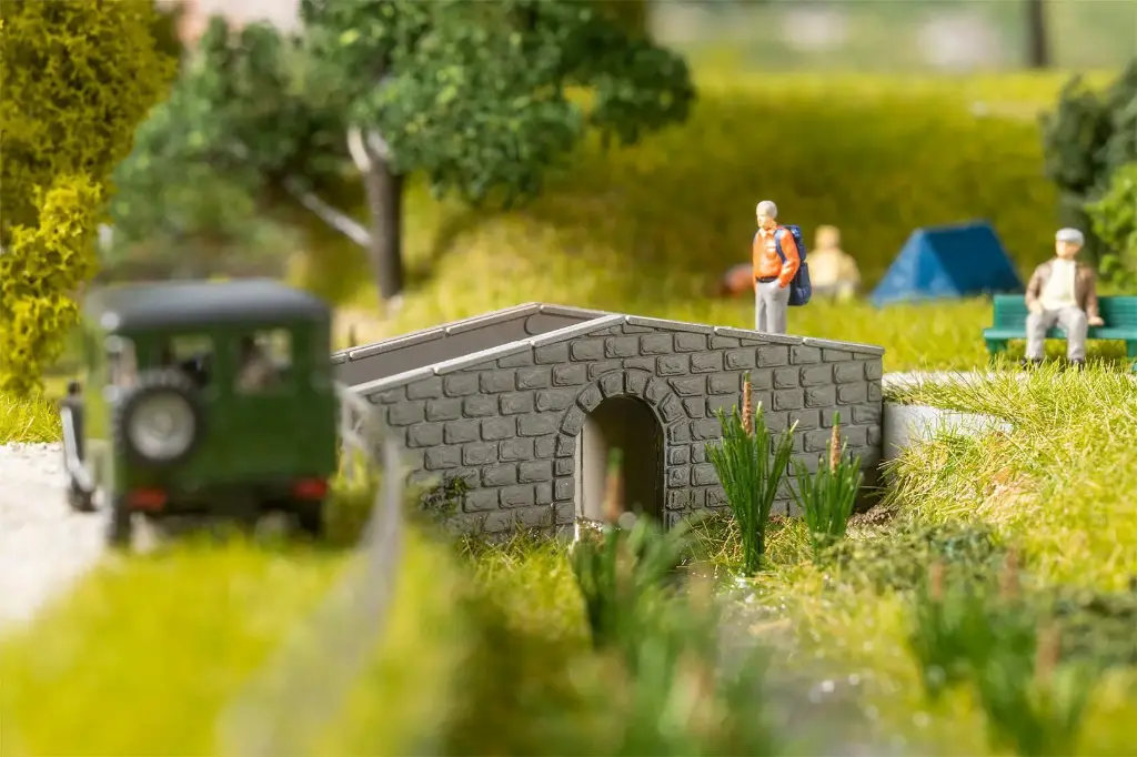 Faller : Petit Pont de Pierre 