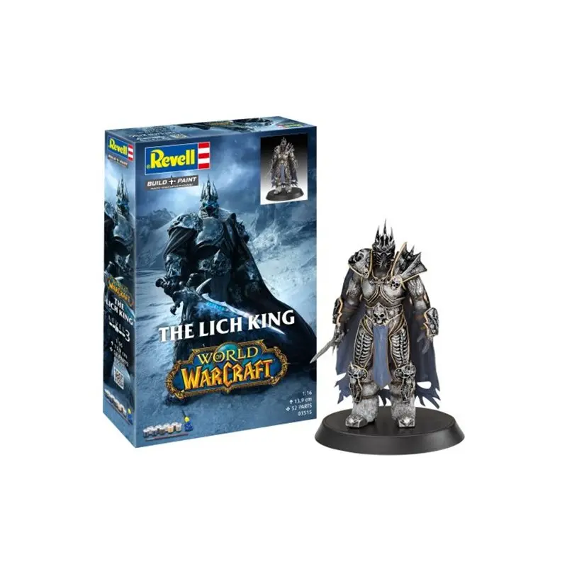 Revell : The Lich King " World Warcraft" avec peinture