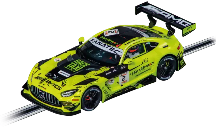 Carrera : Mercedes AMG GT3 Evo Getspeed n°2 24h Spa 2024 - 