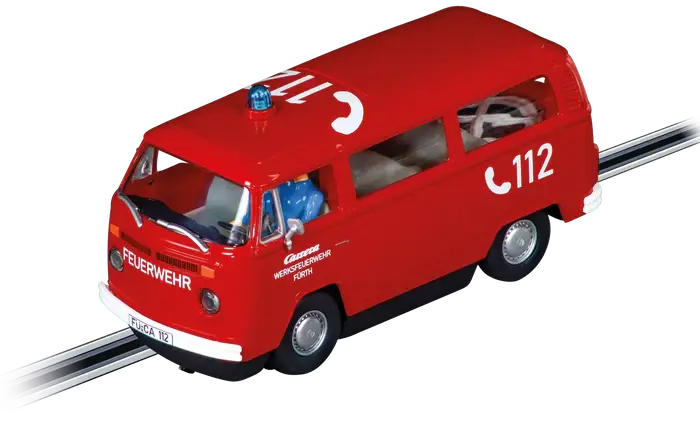 Carrera : Volkswagen T2B Bus Pompier - Digital 132
