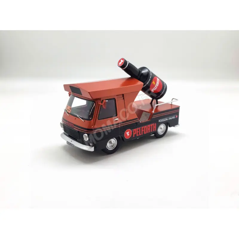 Perfex : Véhicule  Publicitaire TDF 1978 "Pelforth" BRONZE / NOIR  [1/43]