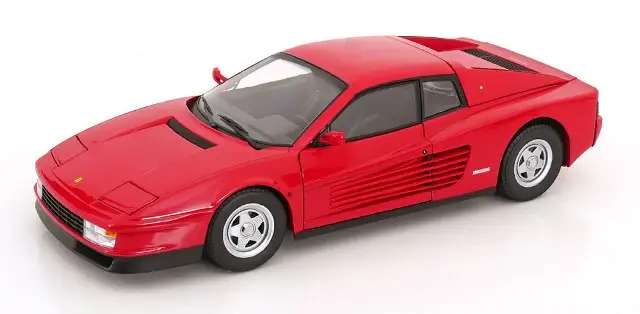 KK-Scale : Ferrari Testarossa │ 1986 - Rouge