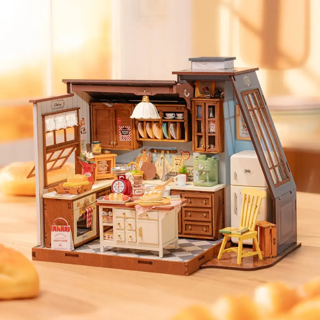 Rolife : Maison miniature Rolife DIY │ Cuisine de pâtisserie