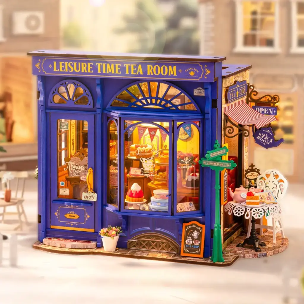Rolife : Salon de thé Leisure Time