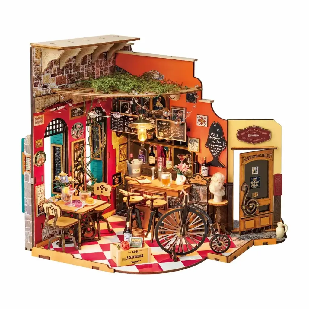 [RLF DG173] Rolife : DIY Miniature House │ Cheers Bar & Dining