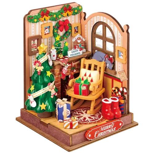 Rolife : Christmas Fireplace DS041 