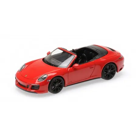 Minichamps : Porsche 911 Carrera GTS Cabriolet 2025 Rouge [1/43]