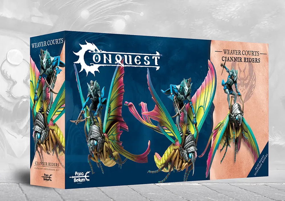[PBG PBWC302] Weaver Courts : Ciannir Riders │ Conquest