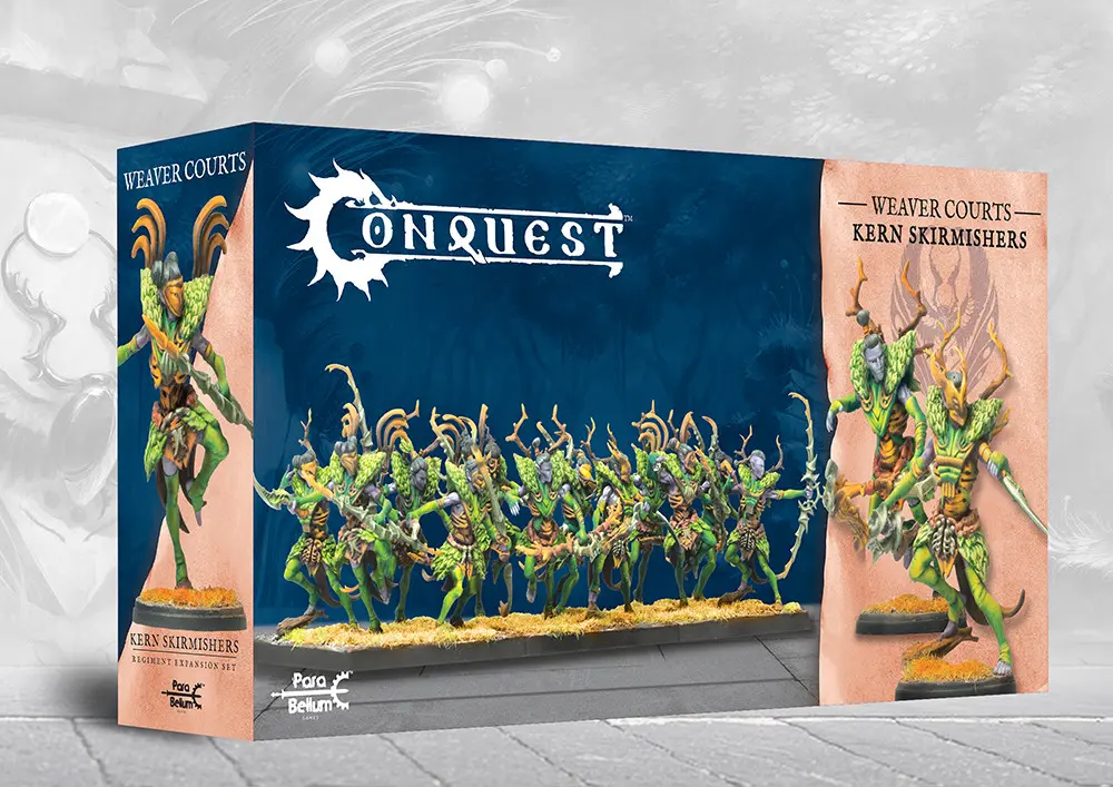 [PBW PBWC101] Weaver Courts : Kern Skirmishers │ Conquest