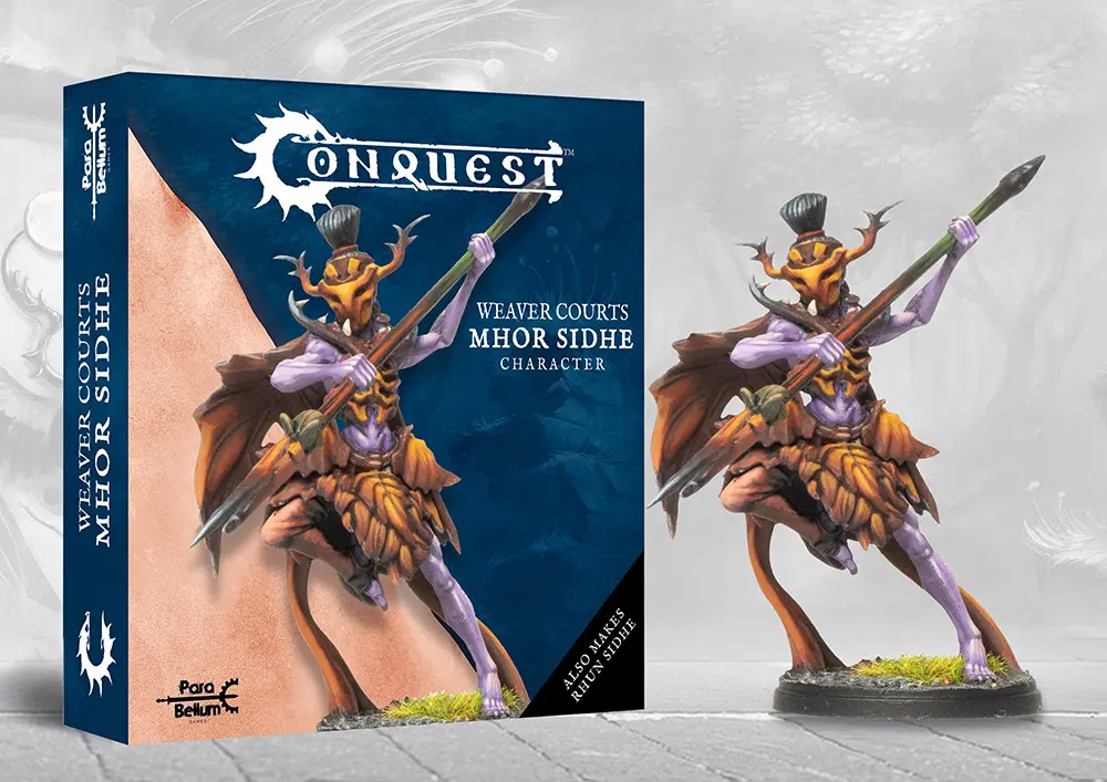 [PBG PBWC702] Weaver Courts : Mhor Sidhe │ Conquest