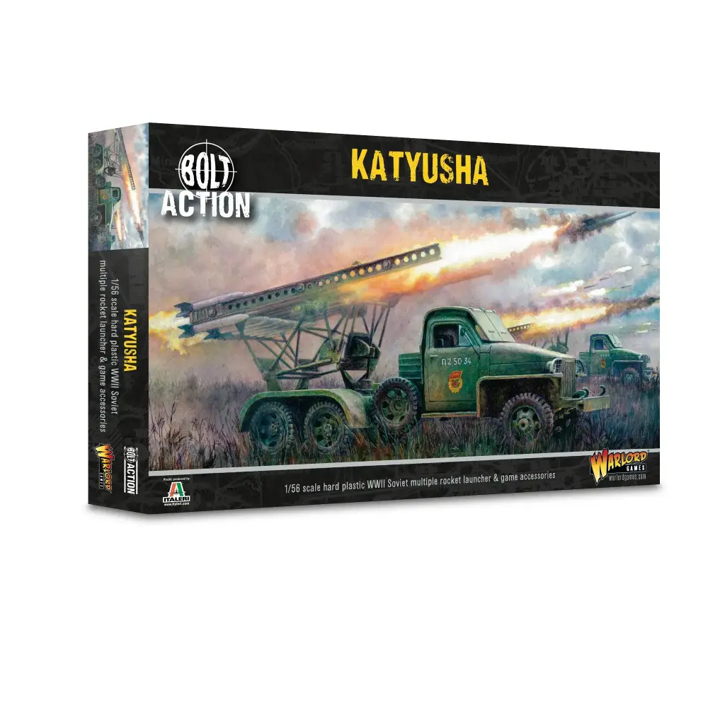 Soviet Army : Katyusha │ Bolt Action