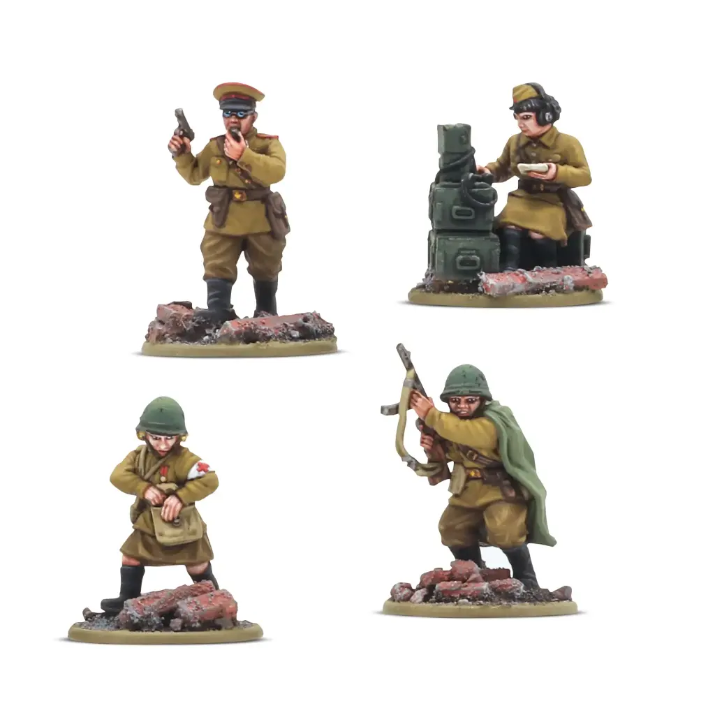 Soviet Army : HQ (2025) │ Bolt Action