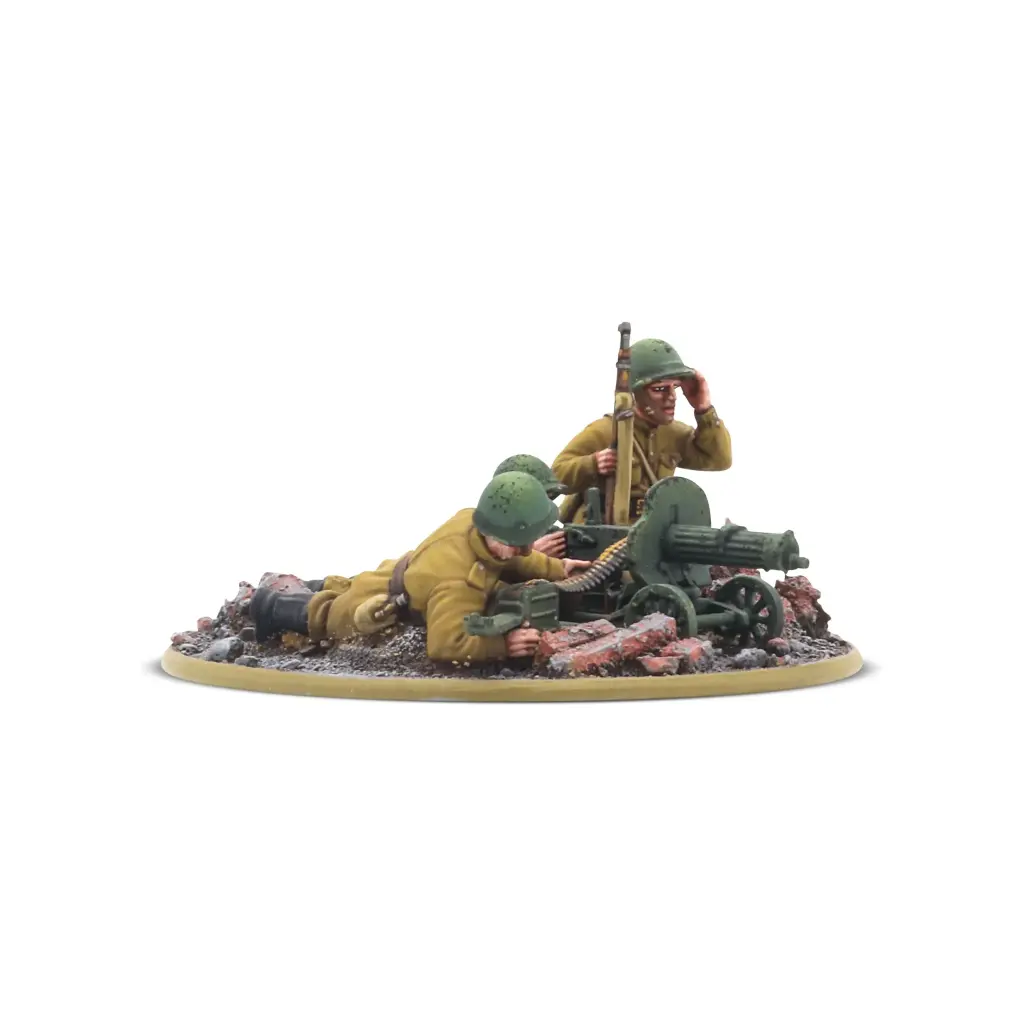 Soviet Army : MMG Team (2025) │ Bolt Action