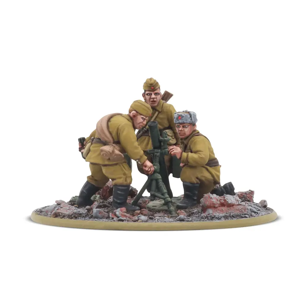 Soviet Army : Medium Mortar Team (2025) │ Bolt Action