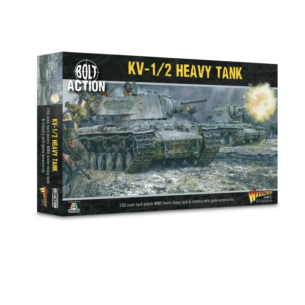 [WLG 402014010] Soviet Army : KV-1/2 Heavy Tank (2025) │ Bolt Action