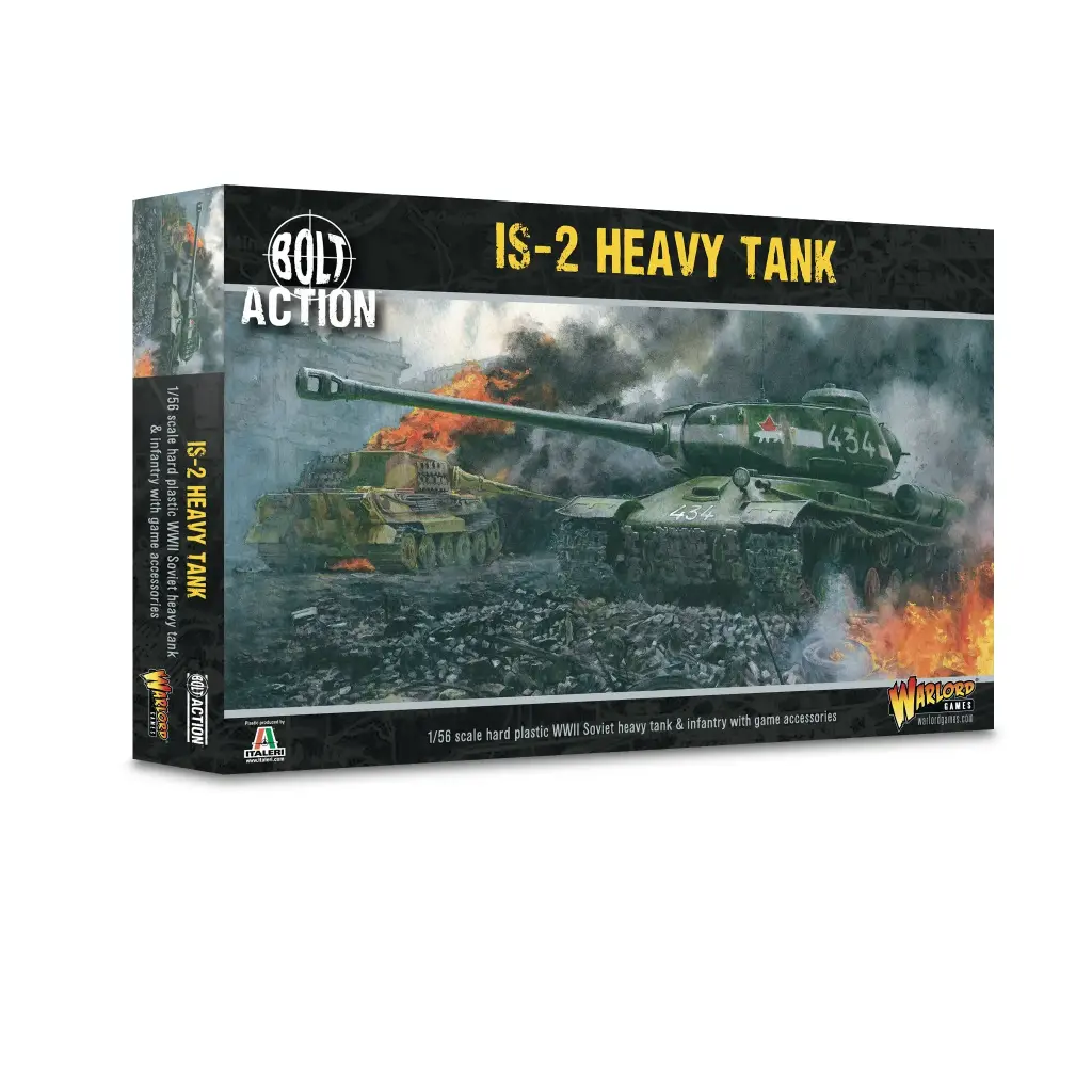 Soviet Army : IS-2 Heavy Tank │ Bolt Action