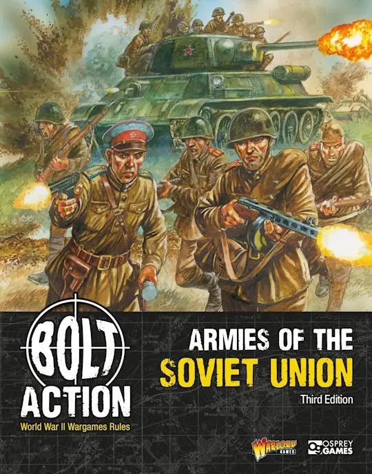 [WLG 401014001] Soviet Army : Livre de règles "Armies of the Soviet Union" - Third Edtion │ Bolt Action