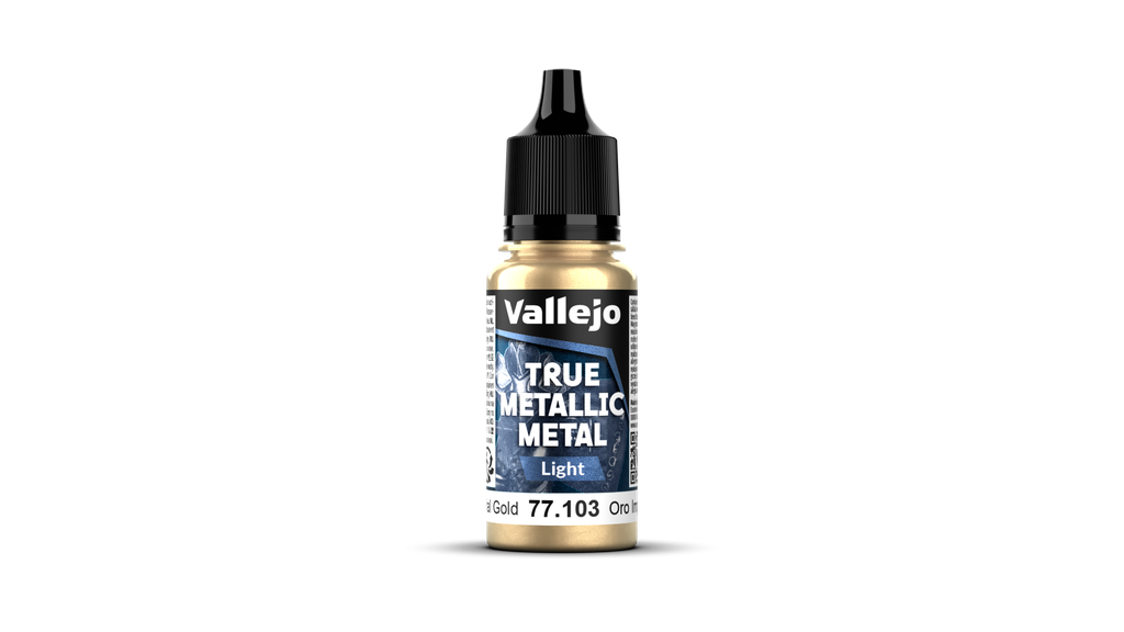 Vallejo : Imperial Gold [77103] (18ml) │ True Metalic Metal