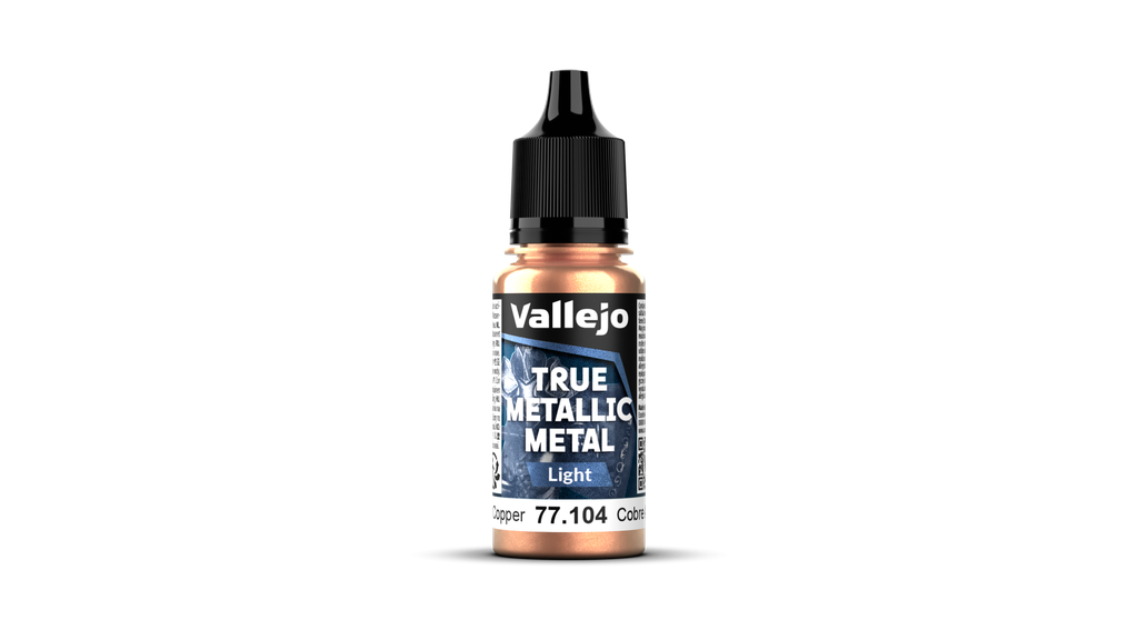 Vallejo : Ancient Copper [77104] (18ml) │ True Metallic Metal