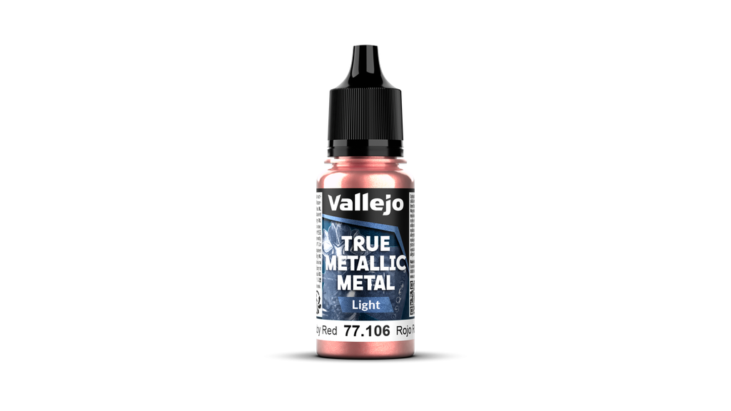 Vallejo : Ruby Red [77106] (18ml) │ True Metallic Metal