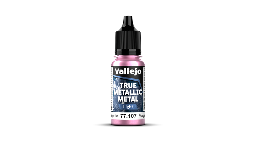 Vallejo : Crimson Magenta [77107] (18ml) │ True Metalic Metal