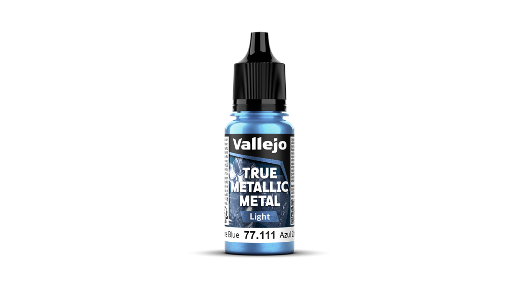 Vallejo : Sapphire Blue [77111] (18ml) │ True Metallic Metal