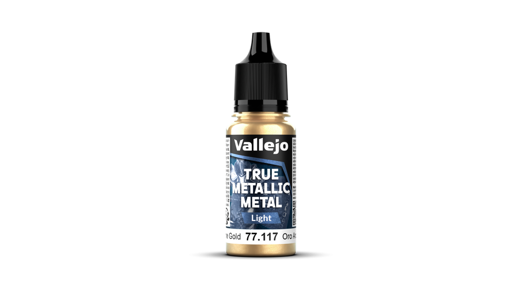 Vallejo : Arcane Gold [77117] (18ml) │ True Metallic Metal