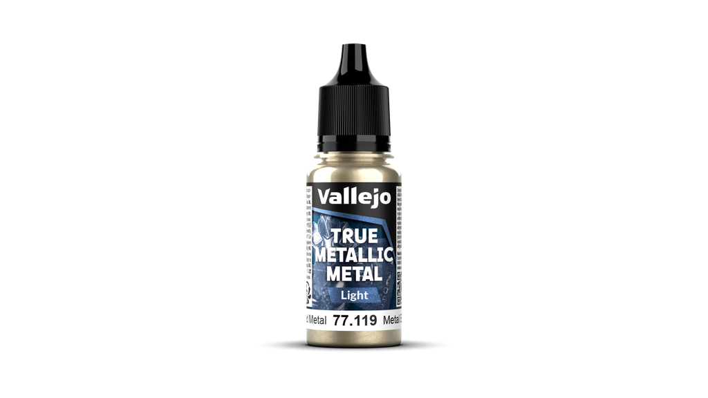 Vallejo : Aged Metal [77119] (18ml) │ True Metallic Metal
