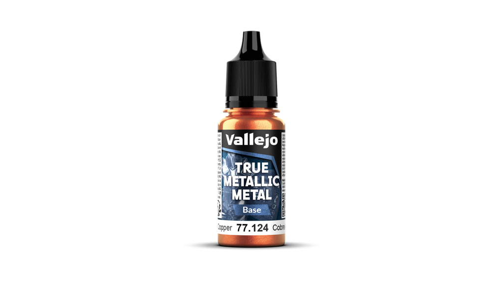 Vallejo : Ancient Copper [77124] (18ml) │ True Metallic Metal