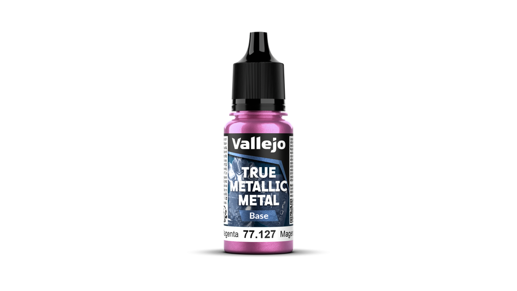 Vallejo : Crimson Magenta [77127] (18ml) │ True Metallic Metal