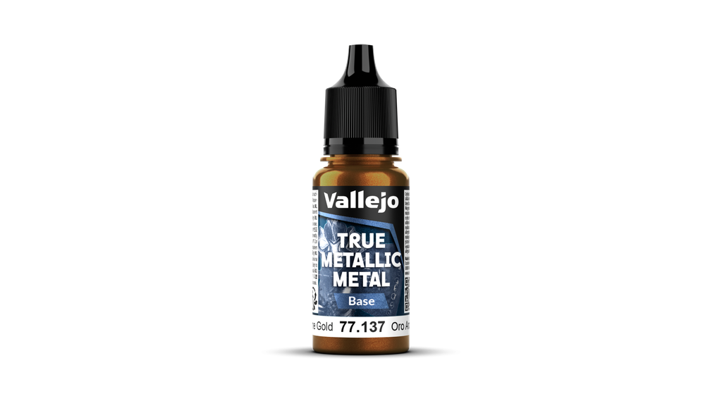 Vallejo : Arcane Gold [77137] (18ml) │ True Metallic Metal