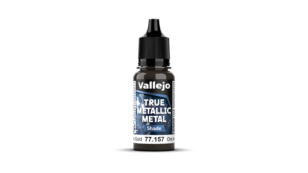 [VAL 77157] Vallejo : Arcane Gold [77157] (18ml) │ True Metallic Metal