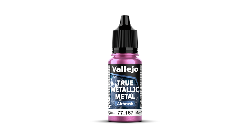 [VAL 77167] Vallejo : Crimson Magenta [77167] (18ml) │ True Metallic Metal