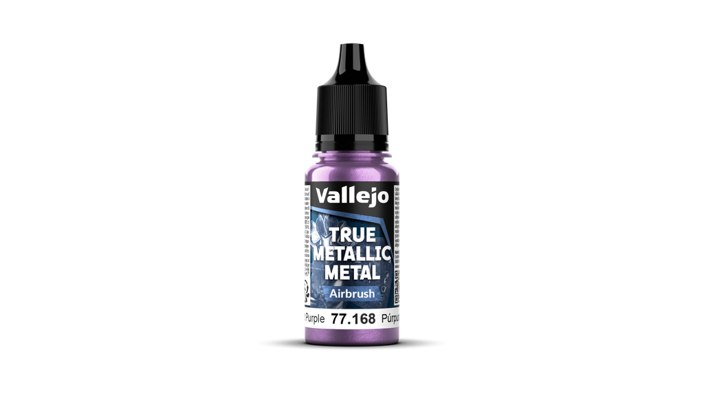 [VAL 77168] Vallejo : Amethyst Purple [77168] (18ml) │ True Metallic Metal