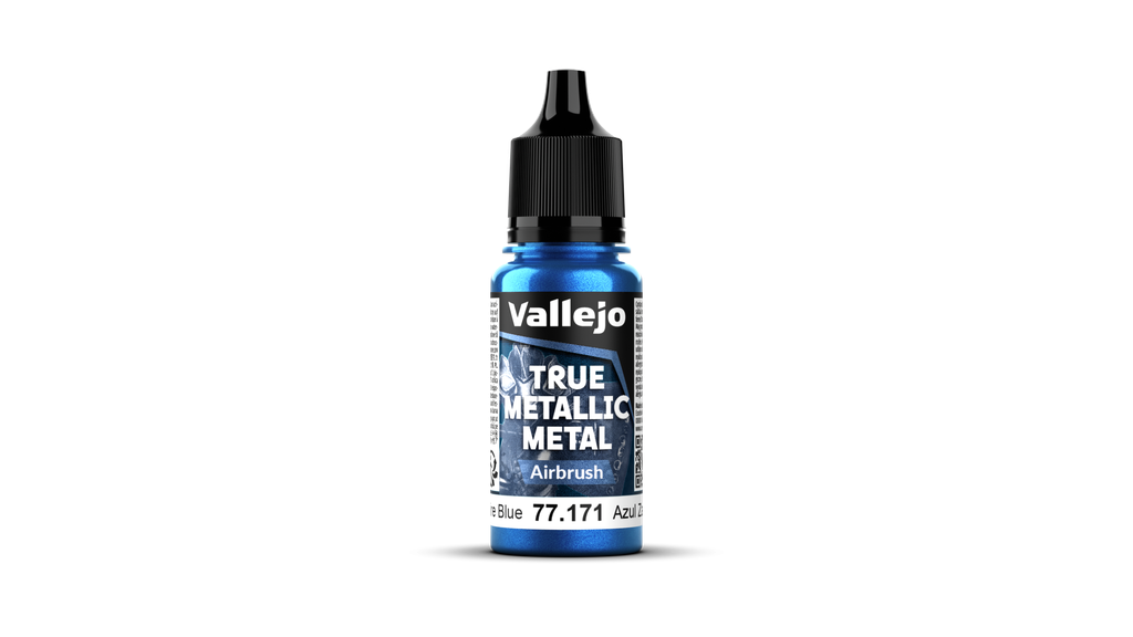 Vallejo : Sapphire Blue [77171] (18ml) │ True Metallic Metal