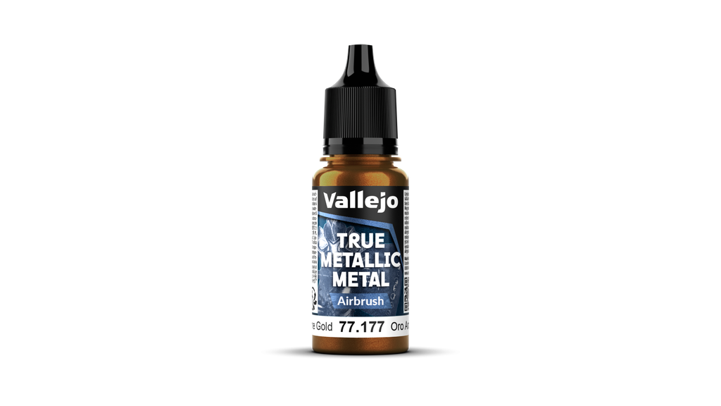 Vallejo : Arcane Gold [77177] (18ml) │ True Metallic Metal