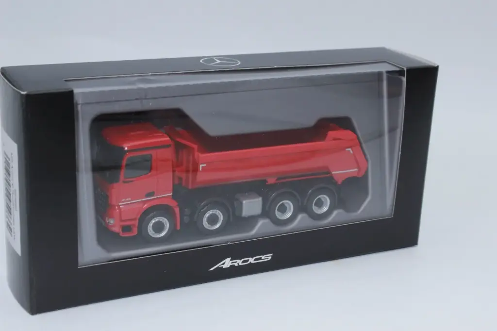 Herpa : Mercedes Benz Arocs M Kipper 4a Daimler 
