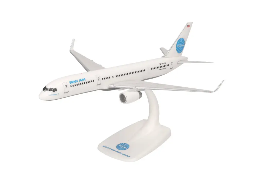 [HER 614603] Herpa : Pan Am Boeing 757-200 "Tracing the Transatlantic" │  TF-FIC  [1/200]