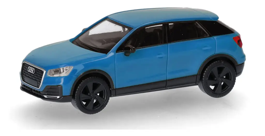 Herpa : Audi Q2 │ Bleu 